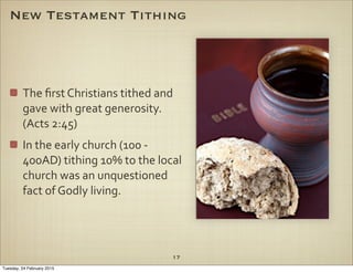 Wealth and Eternity Part 3: God's Instructions | PDF