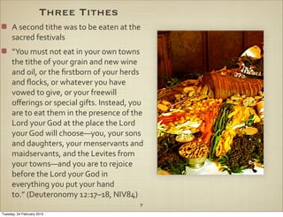 Wealth and Eternity Part 3: God's Instructions | PDF