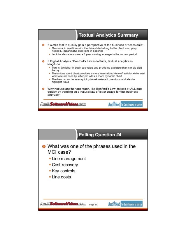 using microsoft excel in your next internal and external audit lear