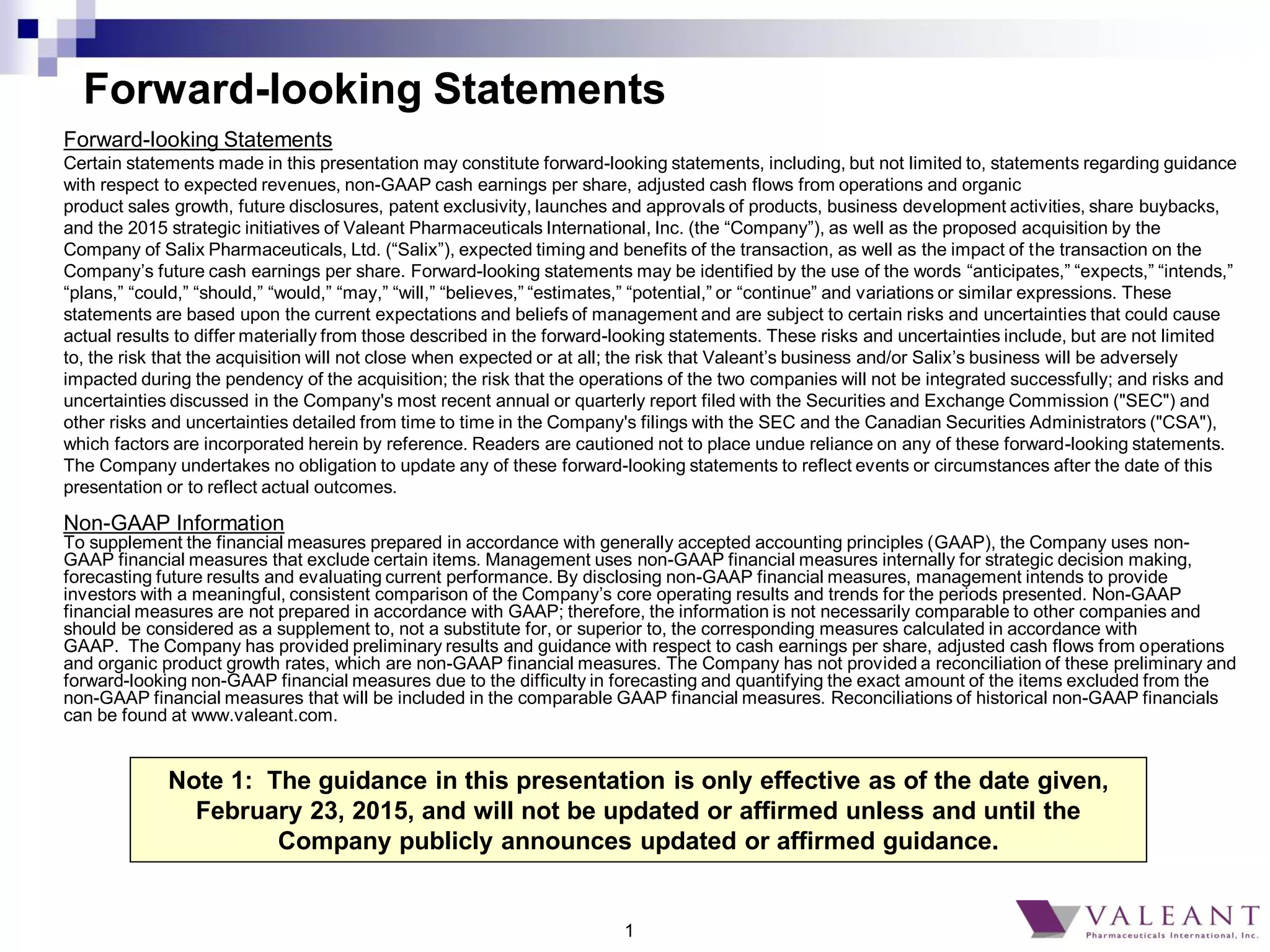 20150218 investor document 4 q final2 | PDF
