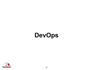 12
DevOps
 