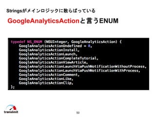 50
StringsᥤåɢФäƤ
GoogleAnalyticsActionԤENUM
 