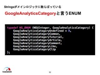 52
StringsᥤåɢФäƤ
GoogleAnalyticsCategoryԤENUM
 