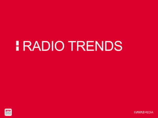 RADIO TRENDS
 