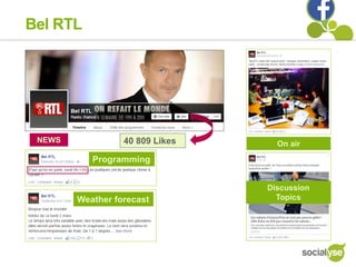 Bel RTL
40 809 Likes
Discussion
TopicsWeather forecast
Programming
On airNEWS
 
