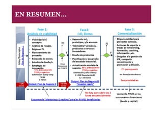 16
Instrumento PYME: FasesEN RESUMEN…
 