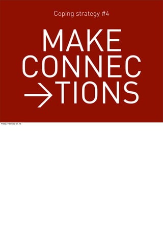 Friday, February 27, 15
But the librarianship of abundance is liberating. Those old walls are coming down.
 