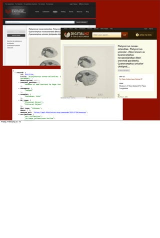 The Valley of
Wikipedia
Mt.
Fiftyshades
Mt.
Awesome
Friday, February 27, 15
In the middle, there’s a lot of general reference traffic that just went away.
The internet took that and it’s not coming back. But it helped us to focus on where we were
really providing value.
So, when changes like this present themselves in the middle of your business plan, how do
you deal with it?
 