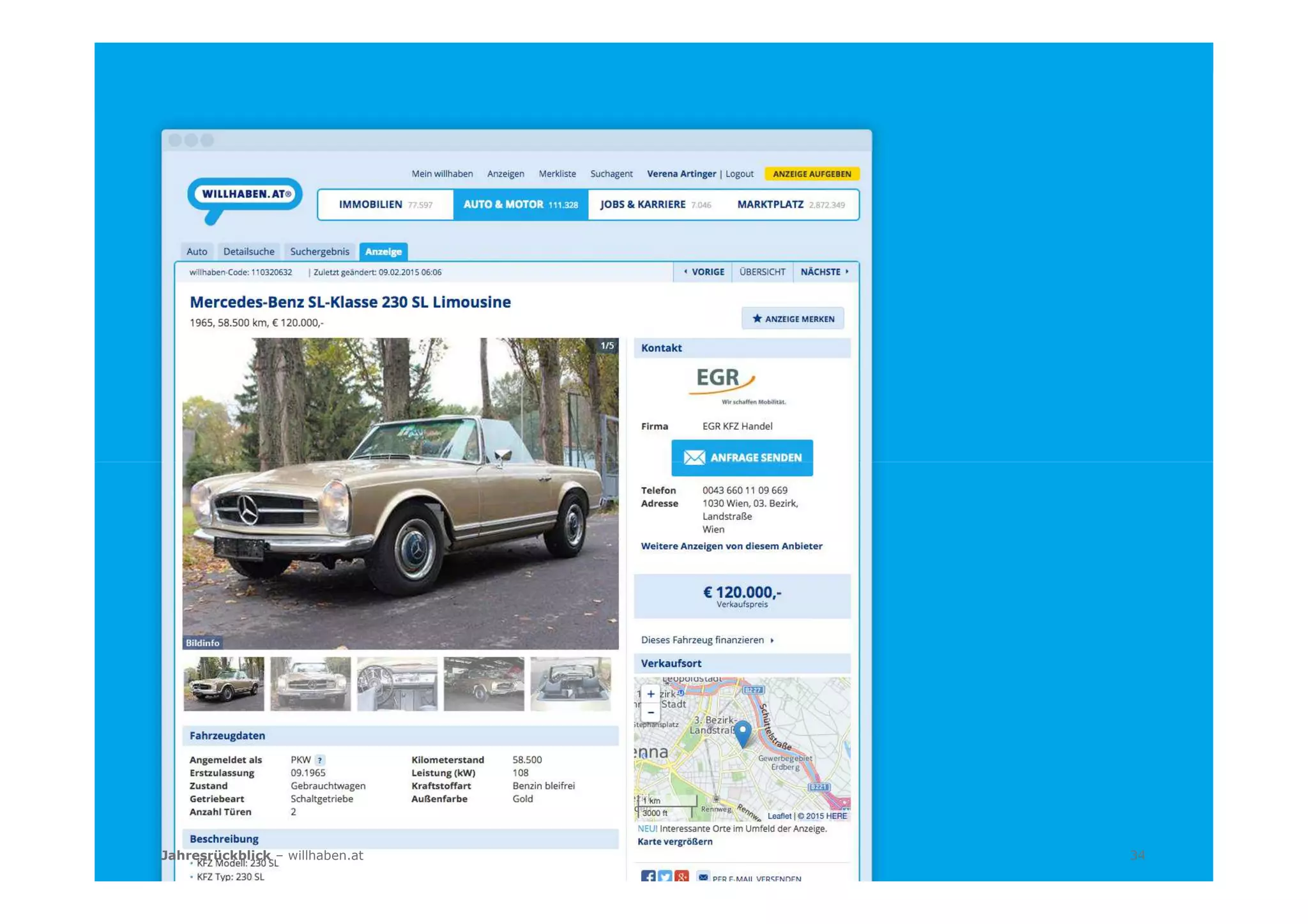 Jahresrückblick – willhaben.at 34
 