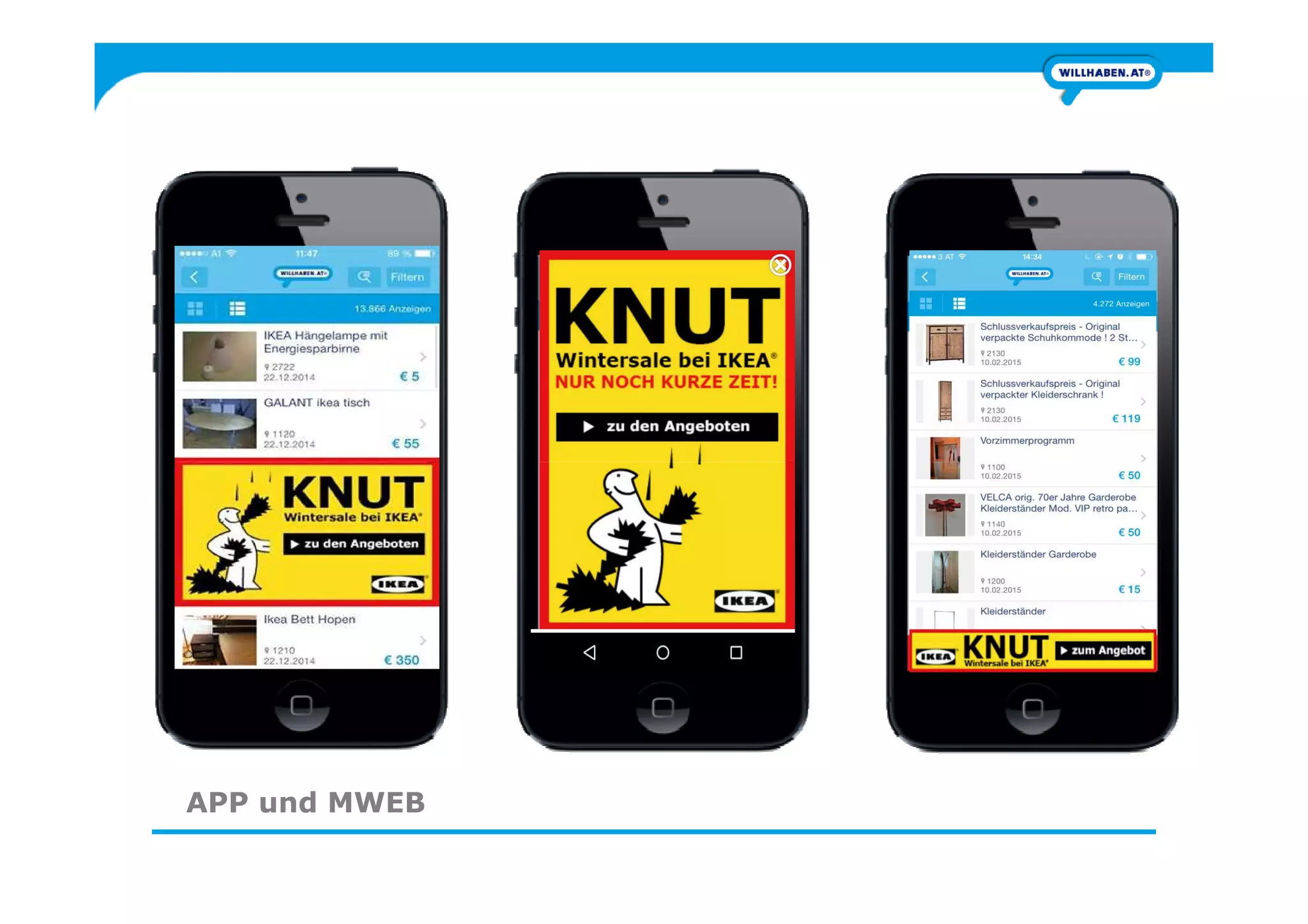 APP und MWEB
 