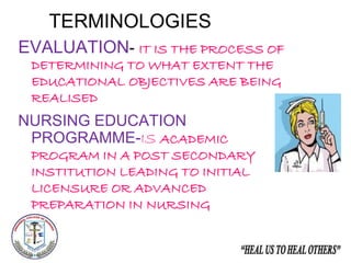 EVALUATION OF EDUCATION PROGRAMME IN NURSING COURSE AND.pdf