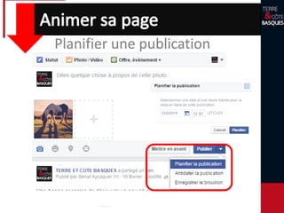 Planifier une publication
 