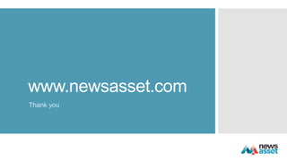 Newsaset Publishing platform goes cloud - a presentation to Publishing Conference 2015