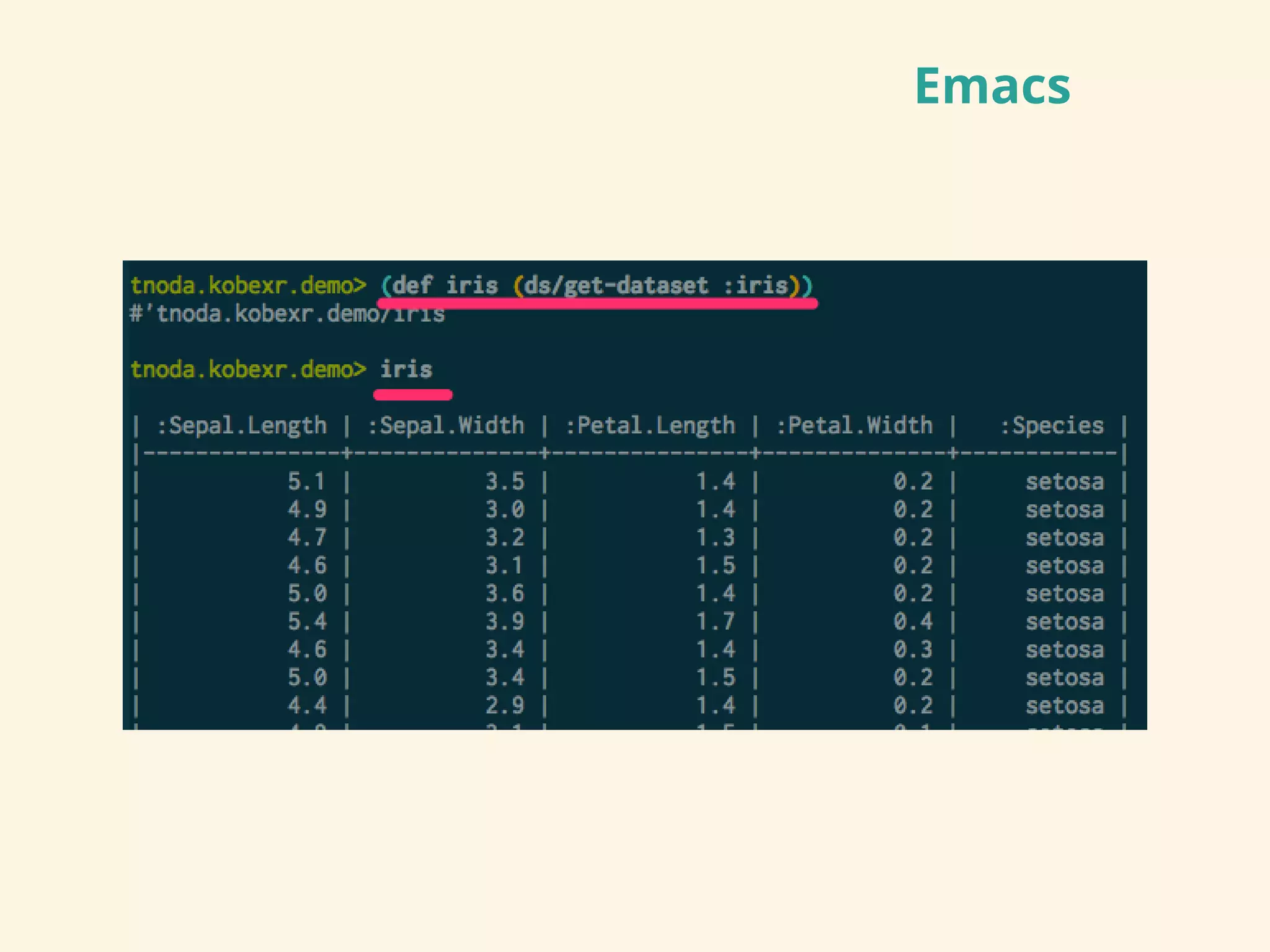 Emacs
 