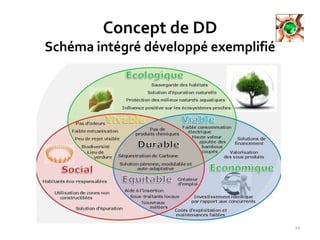 Concept de DD
Schéma intégré développé exemplifié
21
 