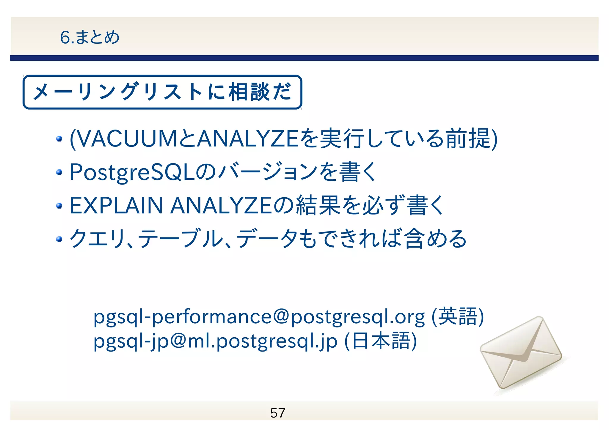 58 それでも解決しない時はどうすれば いいのだろう？ 
