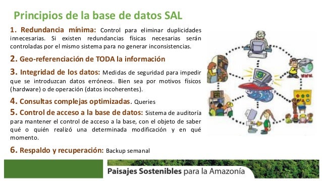Presentación manejo y almacenamiento de bases de datos