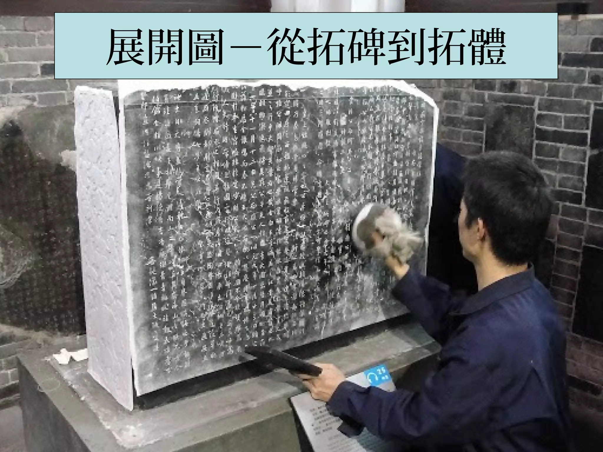 展開圖－從拓碑到拓體
 