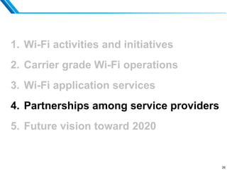 Our Experience In Deploying Public Wi Fi Infrastructure And The Futur Our Experience In Deploying Public Wi Fi Infrastructure And The Futur