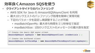 Aws Black Belt Techシリーズ Amazon Sns Amazon Sqs