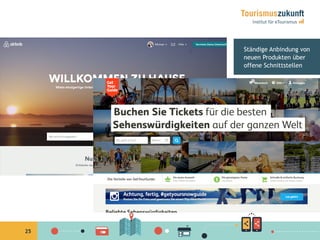 25
Ständige Anbindung von
neuen Produkten über
offene Schnittstellen
 