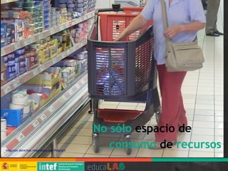 No sólo espacio de
consumo de recursosAlgunos derechos reservados por Polycart
 