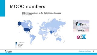 9Challenge the future
MOOC numbers
 