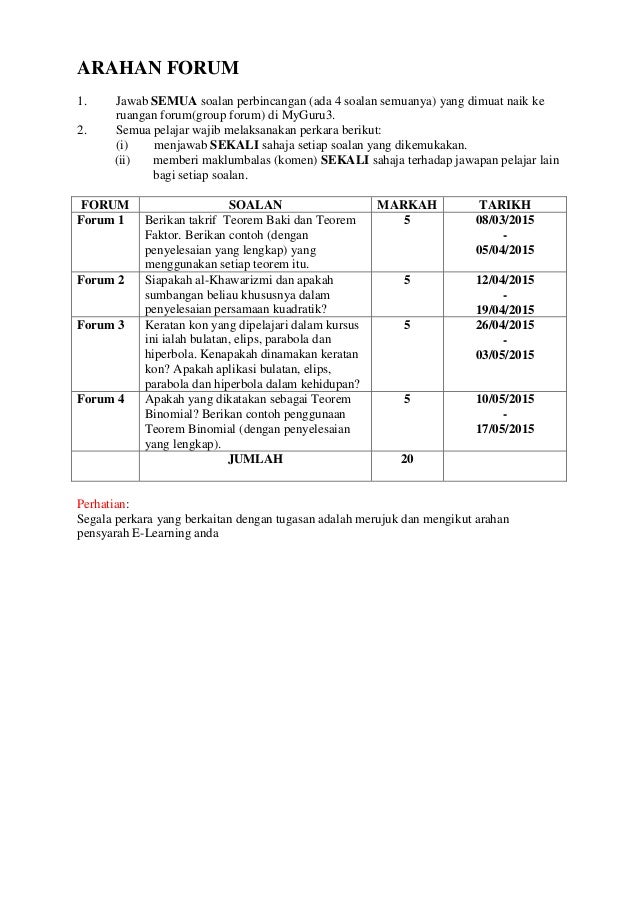 Panduan tugasan smu3053