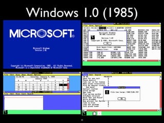 Windows 1.0 (1985)
35
 
