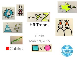 HR Trends
Cubiks
March 9, 2015
 