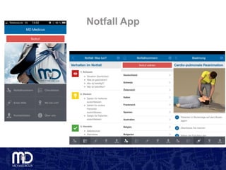Notfall App
 