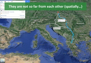 JRC, GHA Live presentation: Maps, GISs and SDIs | PPT