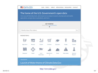 2015/03/12 107
http://www.data.gov/
 