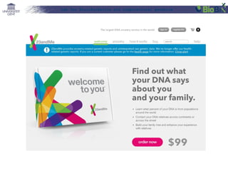 Lab for Bioinformatics and computational genomics
 