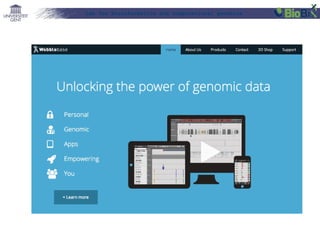 Lab for Bioinformatics and computational genomics
 