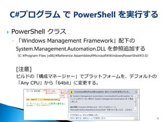 “SharePoint Online Management Shell” をプログラムから実行する | PDF