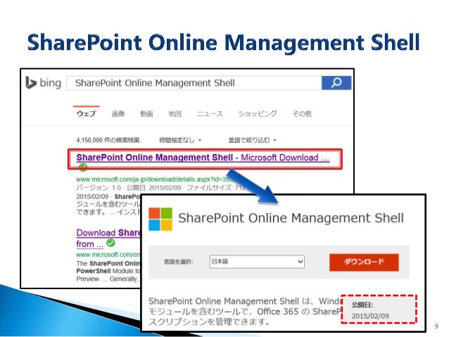  sharepoint online management shell 