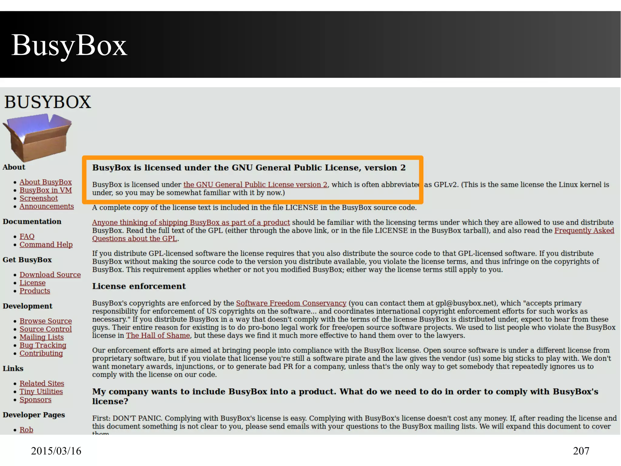 2015/03/16 207
BusyBox
 