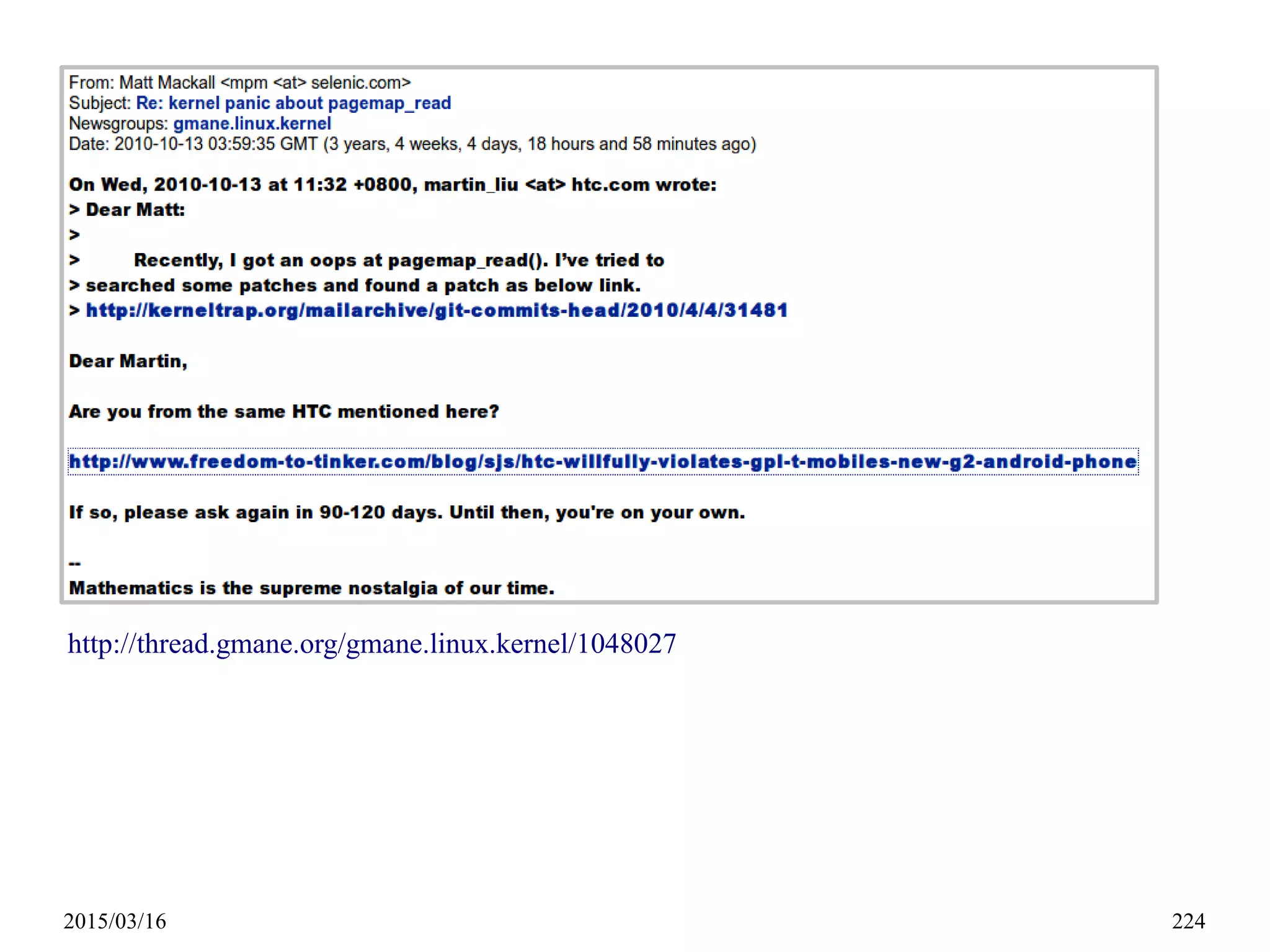 2015/03/16 224
http://thread.gmane.org/gmane.linux.kernel/1048027
 