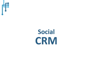 Social	
  
CRM	
  
 