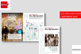 3 wks Tablet ready enriched
1 week Editorial proof
 