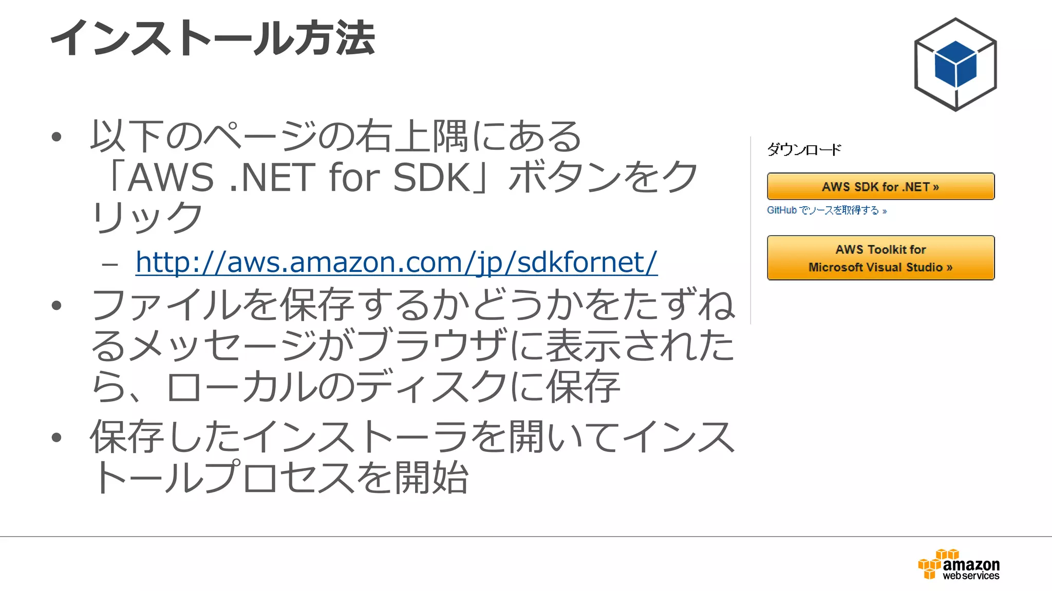 AWS SDK for PHP
 