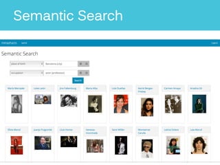Semantic Search
10	
  
 