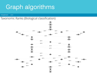 Graph algorithms
12	
  
 