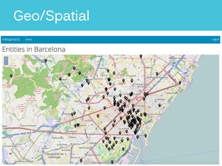 Geo/Spatial
6	
  
 