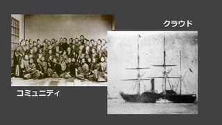 コミュニティ
クラウド
 