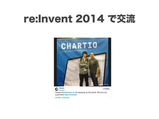 re:Invent 2014 で交流
 