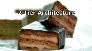 2-‐‑‒Tier  Architecture
 