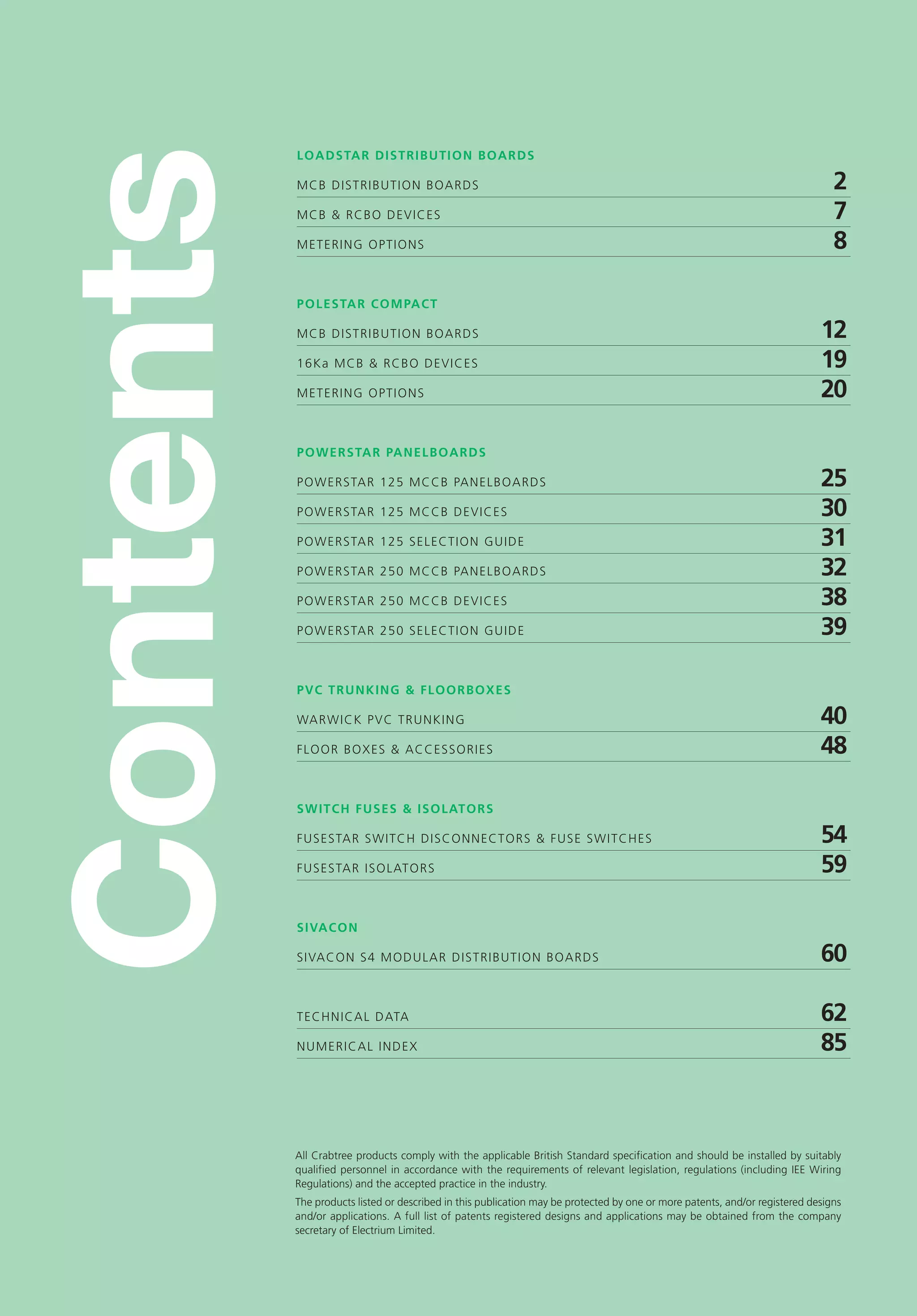 CRABTREE 6 AMP CURVE C 16kA TRIPLE POLE MCB CIRCUIT BREAKER - Foto 8