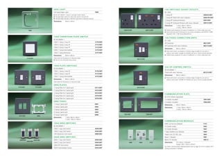 Crabtree Part M Accessories | PDF